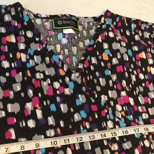 Womens Scrub Top w/ Pockets XL